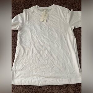 New H&M Mama Women’s Nursing Top White Size Small